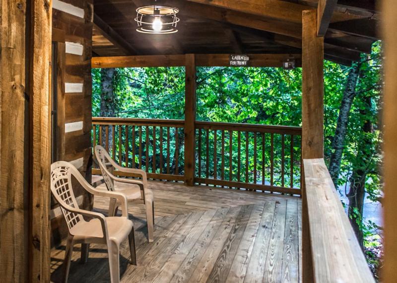 Hatfield Hideaway Pigeon Forge Extérieur photo