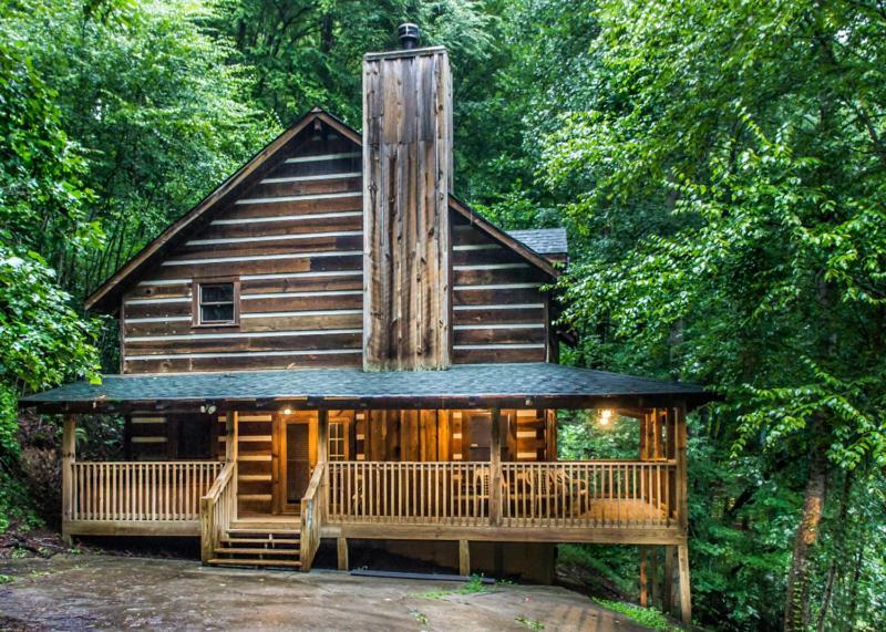 Hatfield Hideaway Pigeon Forge Extérieur photo