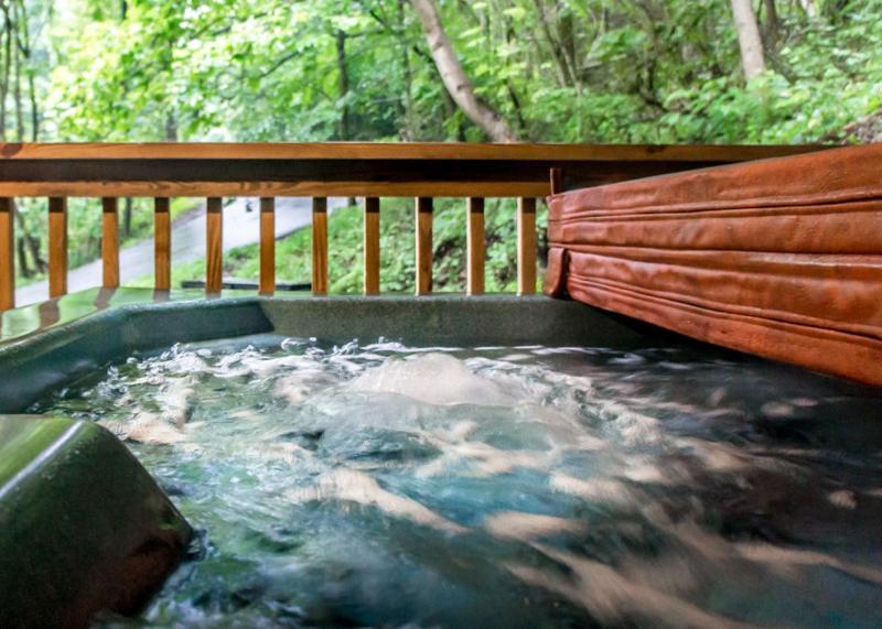 Hatfield Hideaway Pigeon Forge Extérieur photo